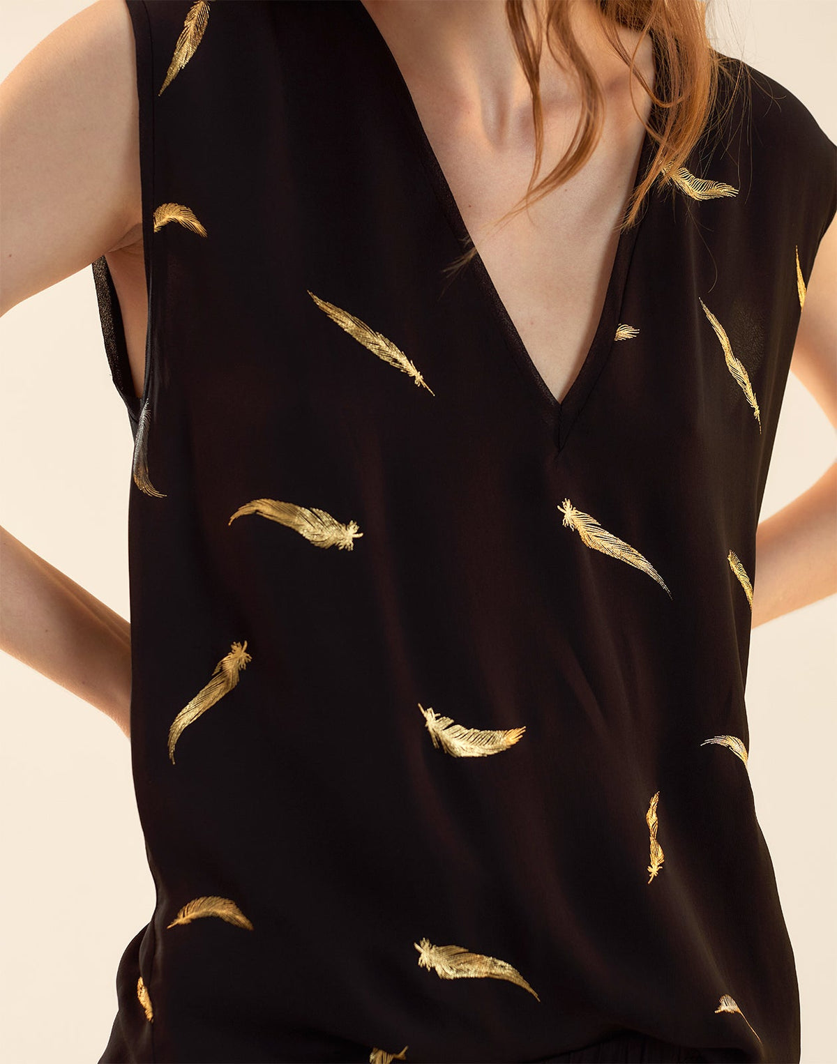 Cynthia Rowley Light as a Feather Top