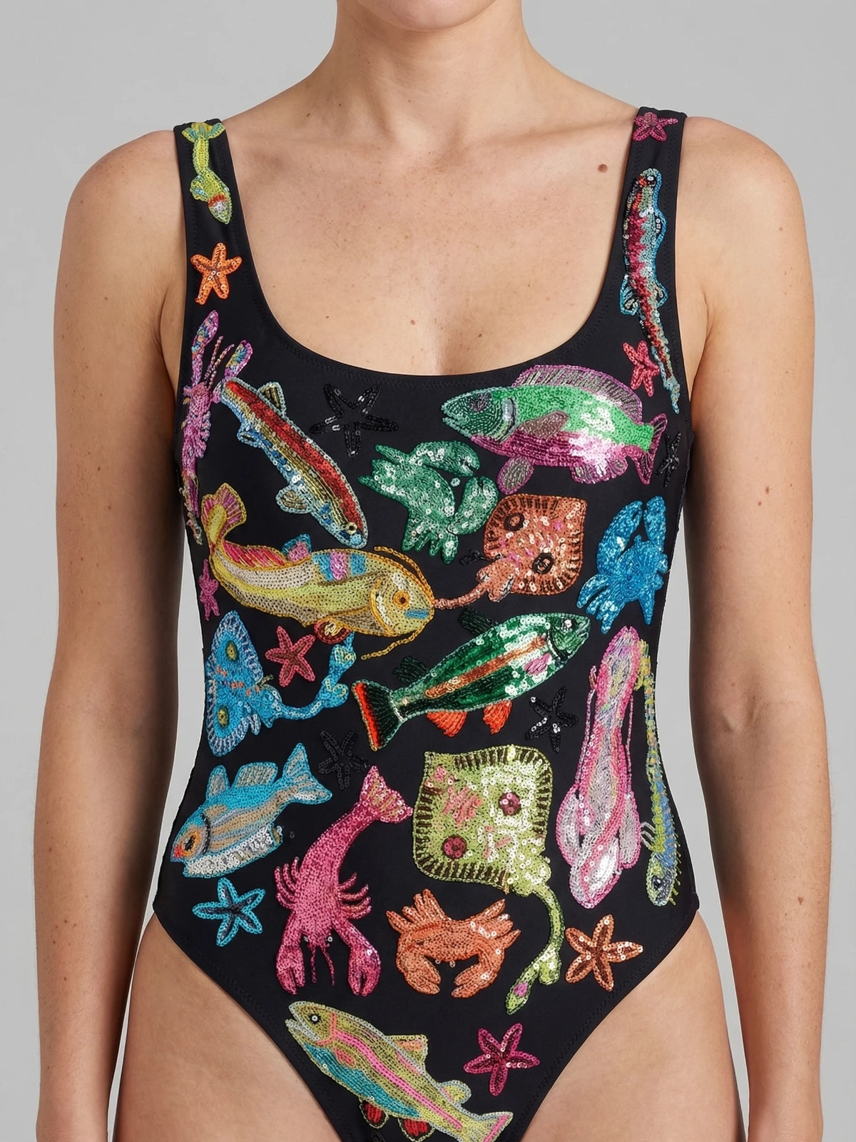 Arizona One Piece Swimsuit Black