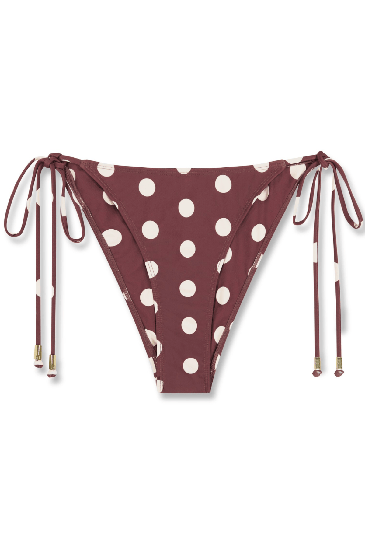 The Nat Bottom in Brown Polka Dot