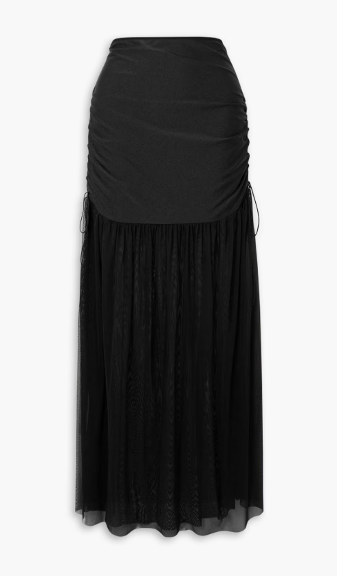 Flowy Skirt | Black