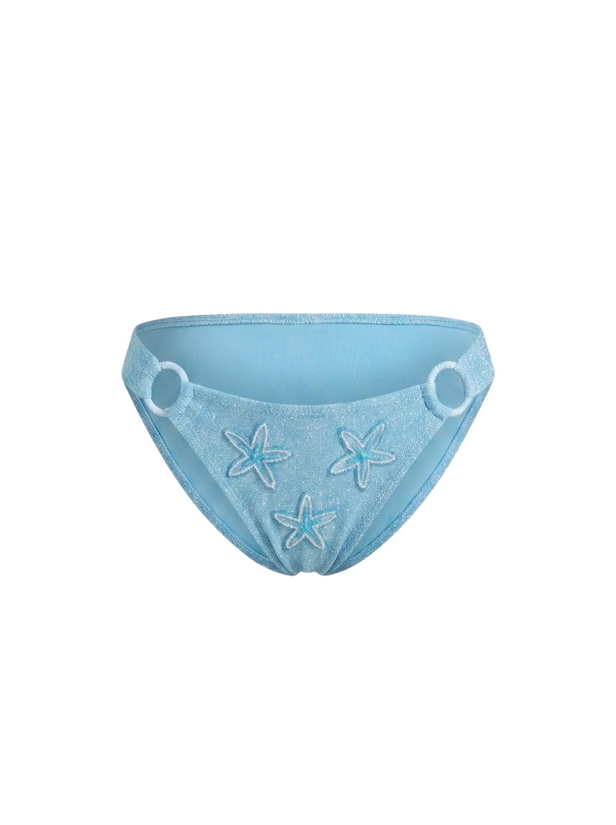 Mia's Marina Bikini Bottom | Blue