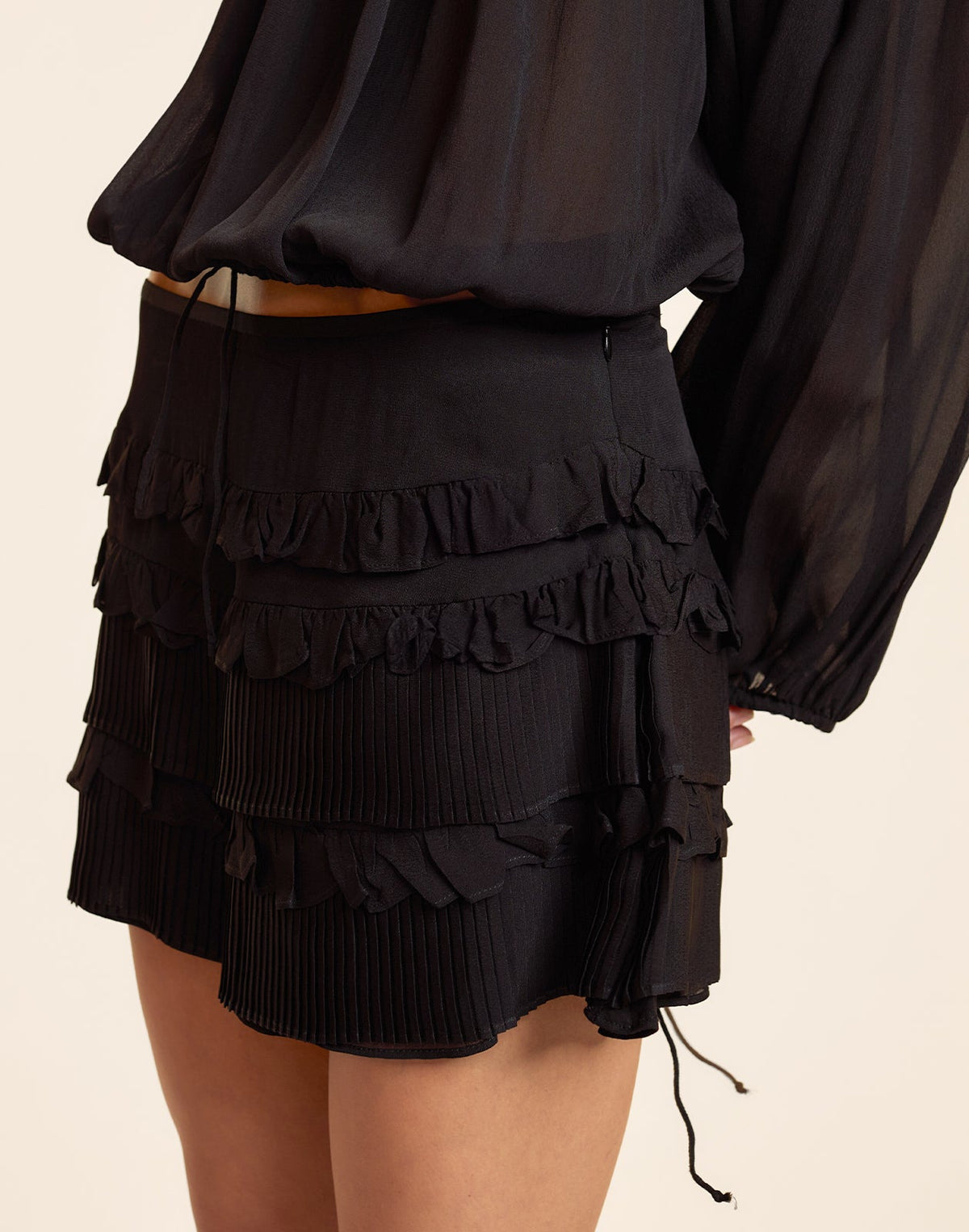Bella Ruffle Skirt