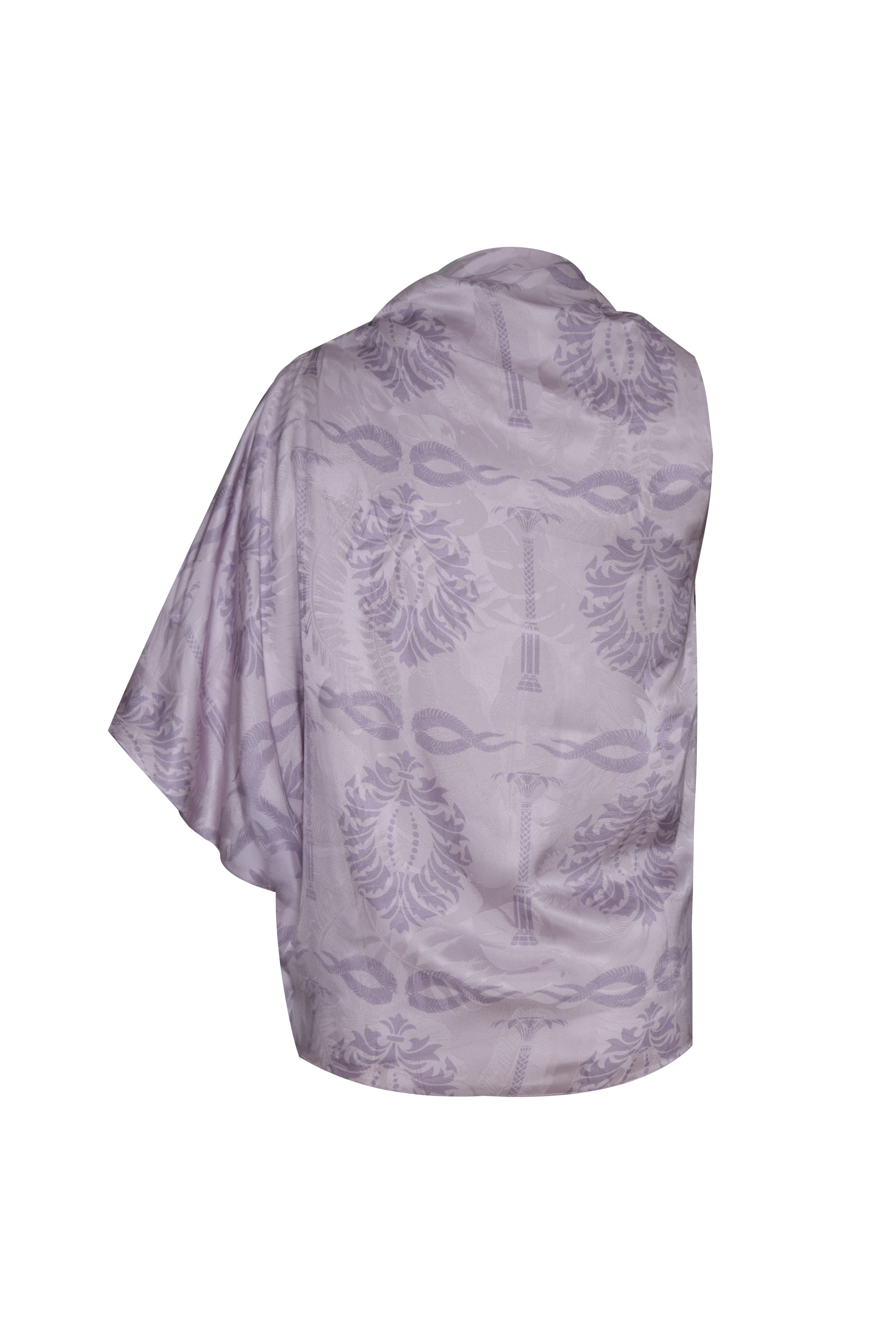 Chiminango Jacquard Blouse / Lila Exclusive