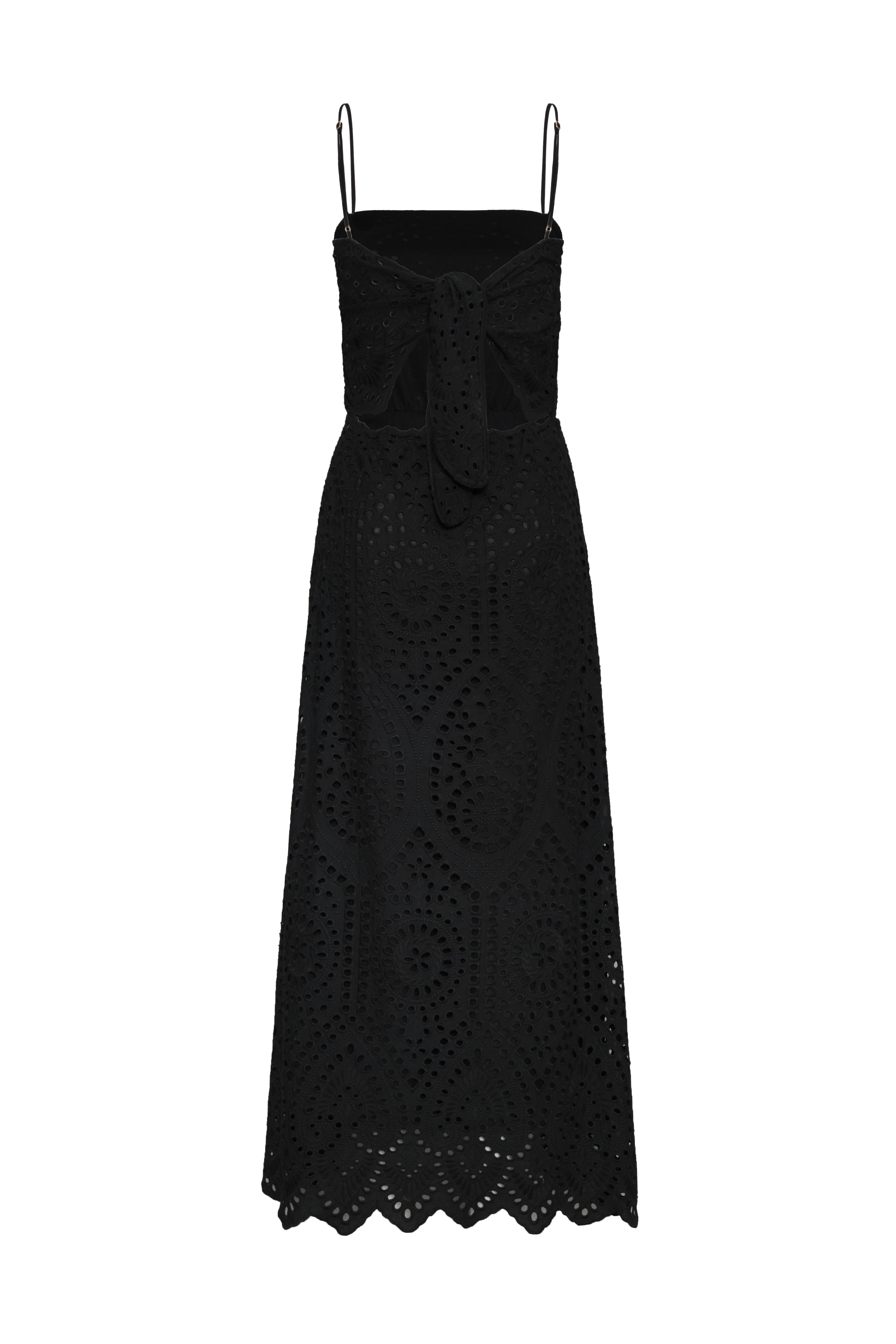 Nativa Cotton Eyelet / Black
