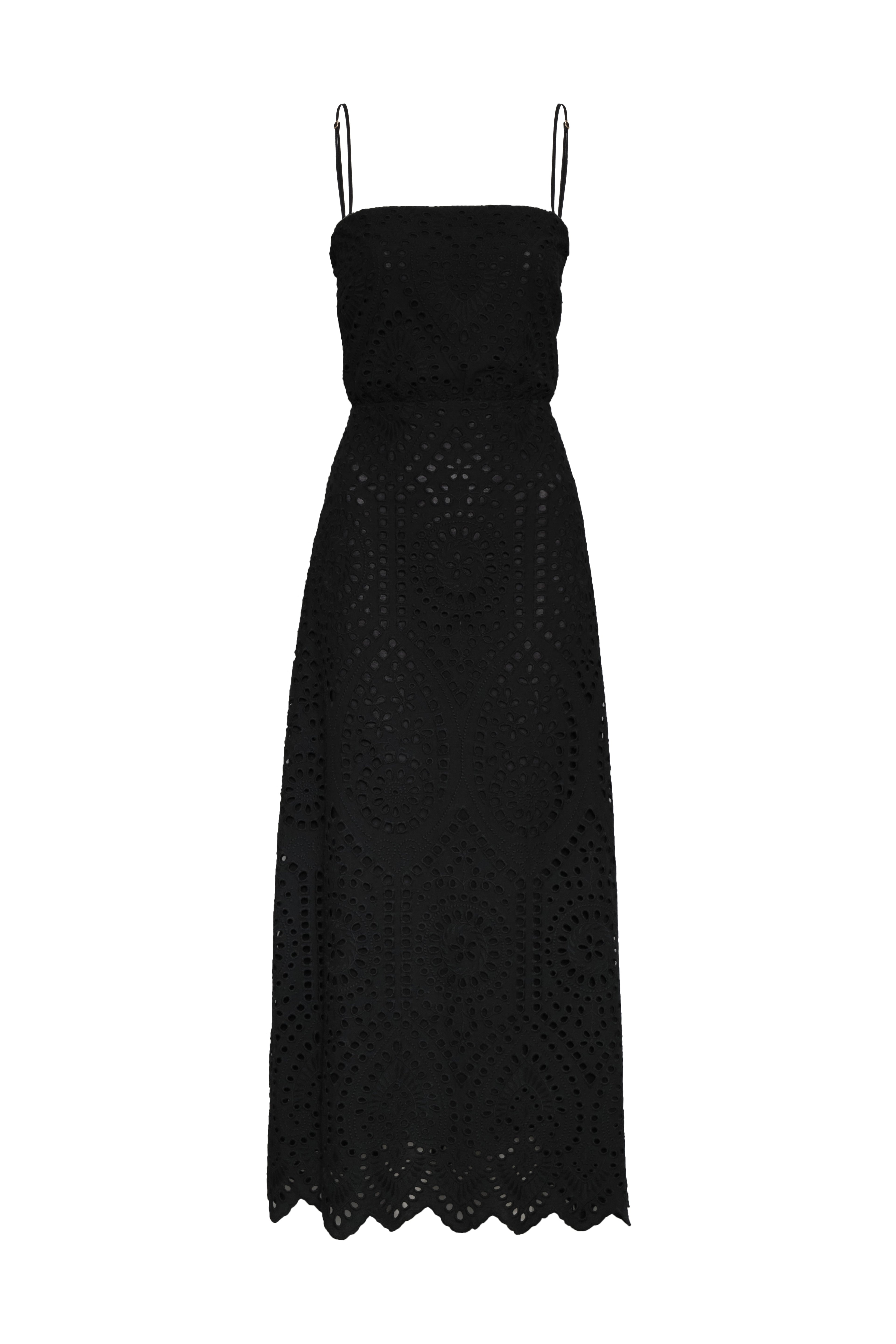 Nativa Cotton Eyelet / Black