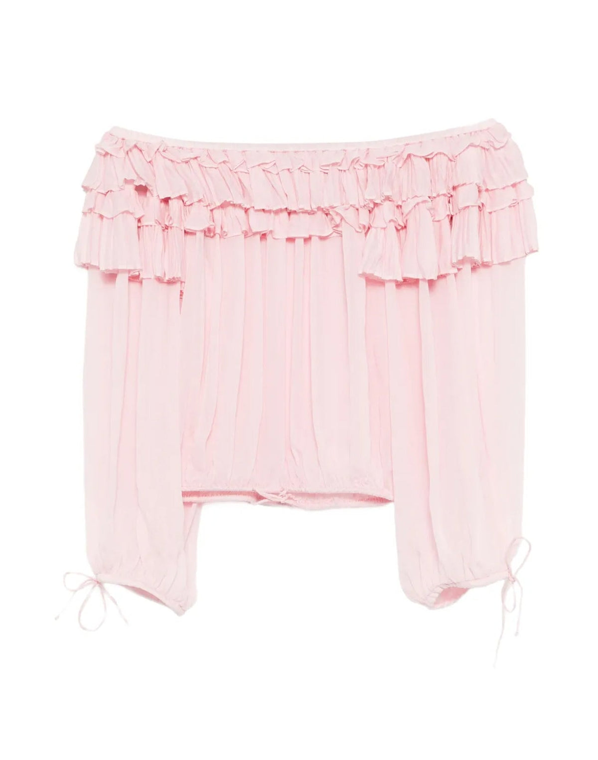 Bella Ruffle Blouse