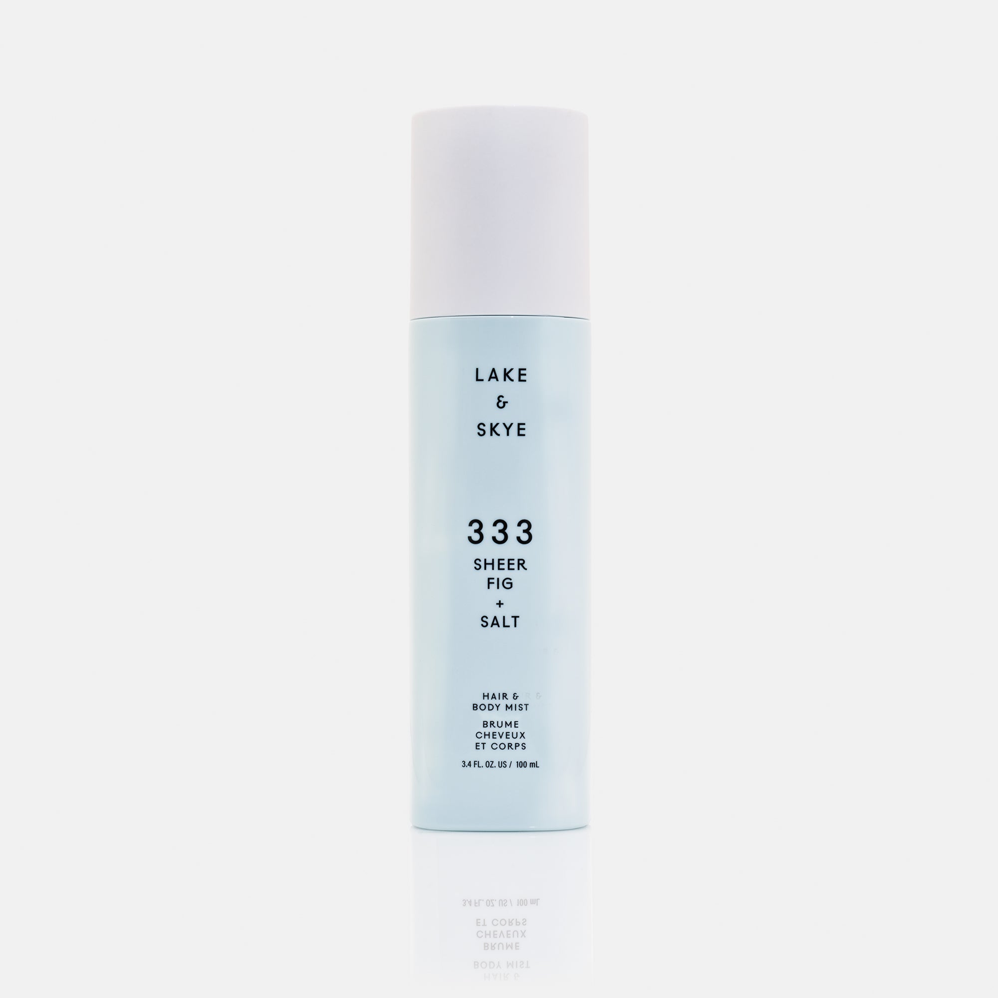 333 Sheer Fig + Salt Hair & Body Mist | Lake and Skye Tru Fragrance & Beauty LLC