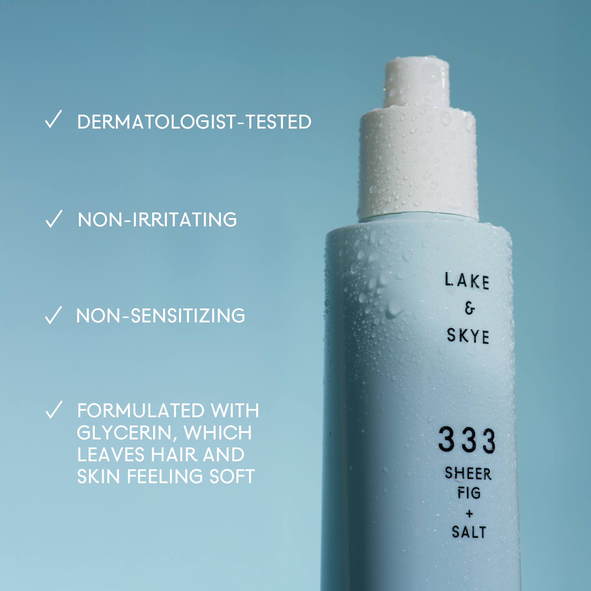 333 Sheer Fig + Salt Hair & Body Mist | Lake and Skye Tru Fragrance & Beauty LLC