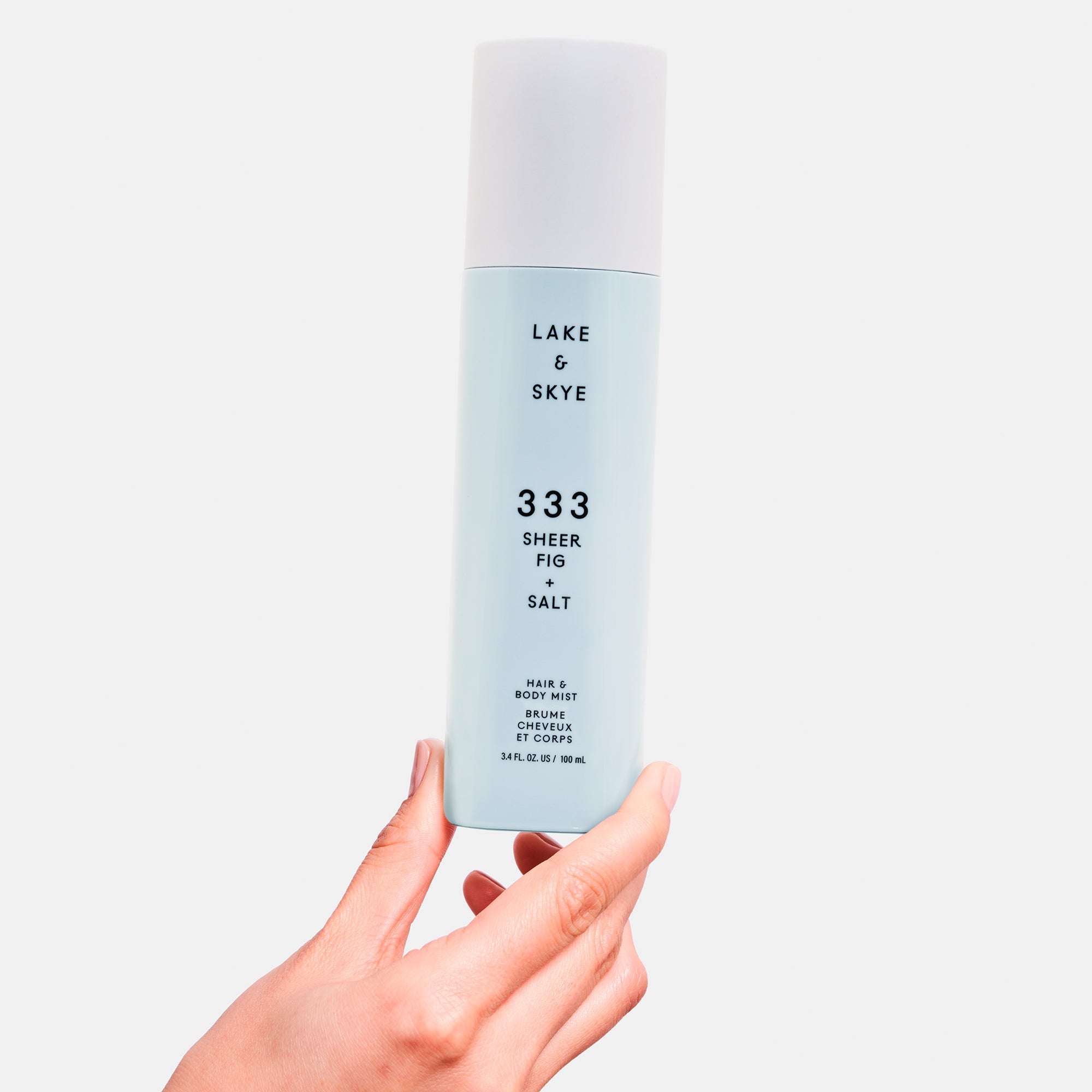 333 Sheer Fig + Salt Hair & Body Mist | Lake and Skye Tru Fragrance & Beauty LLC