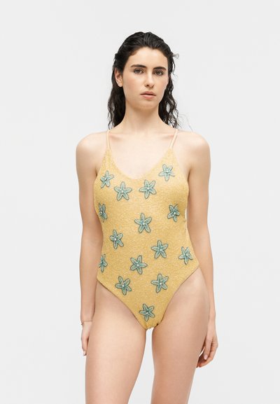 Mia's Marina Swimsuit | Yellow