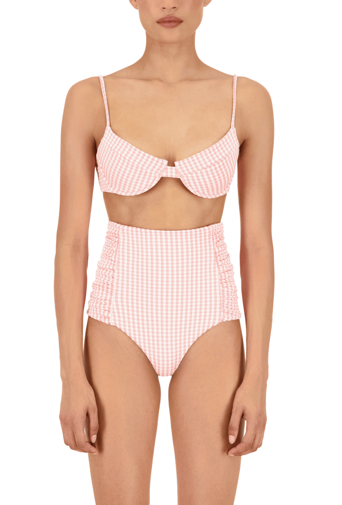 The Lulu Top in Primrose Plaid