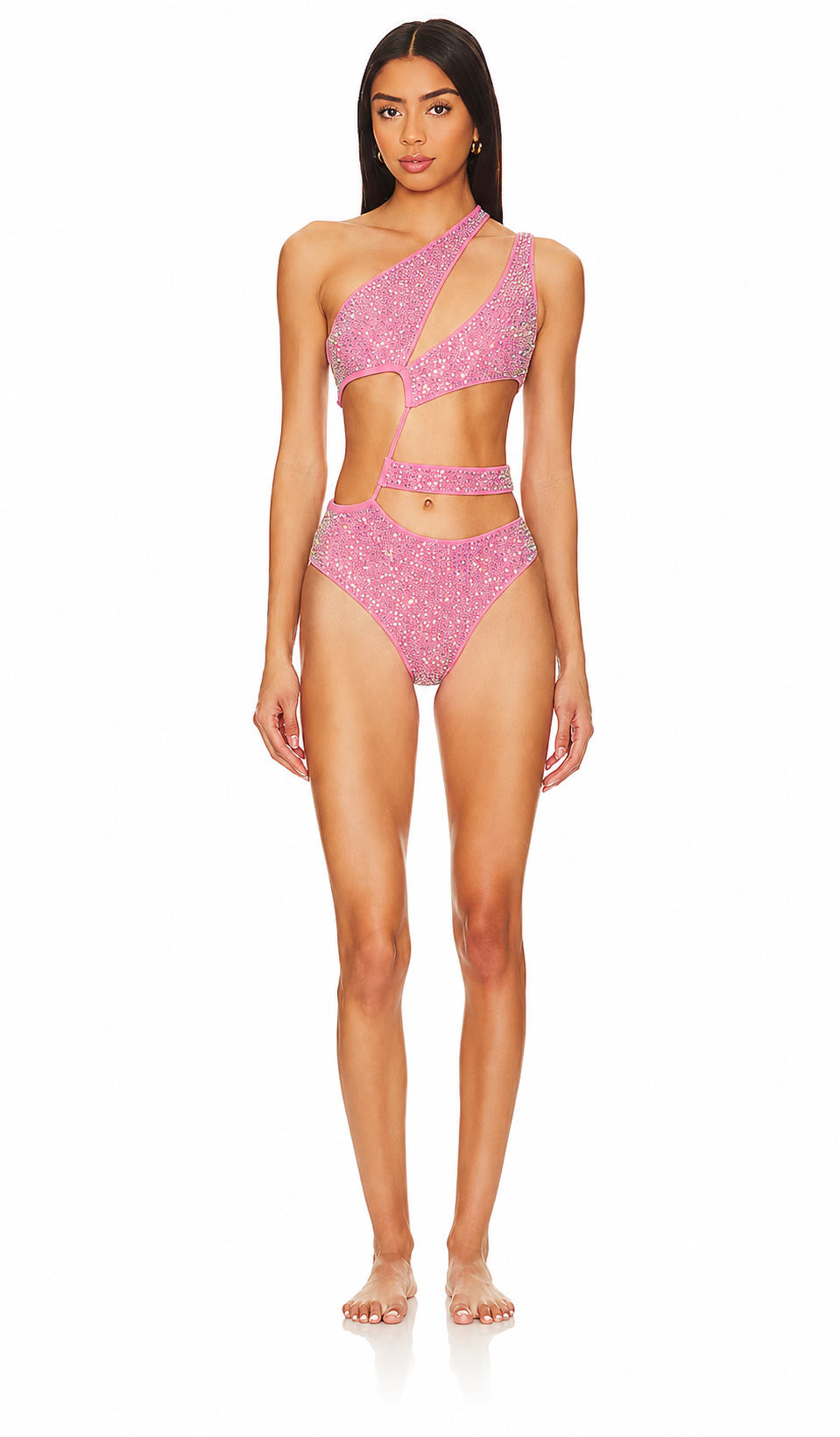 Carey Swimsuit | Pink