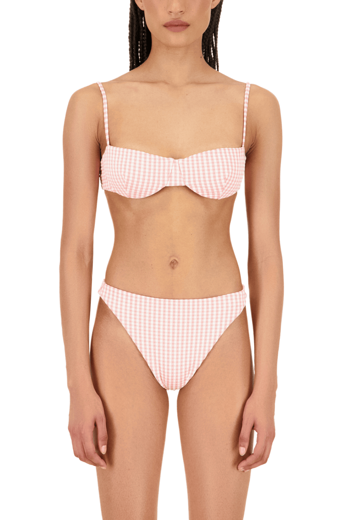 The Edie Bottom in Primrose Plaid