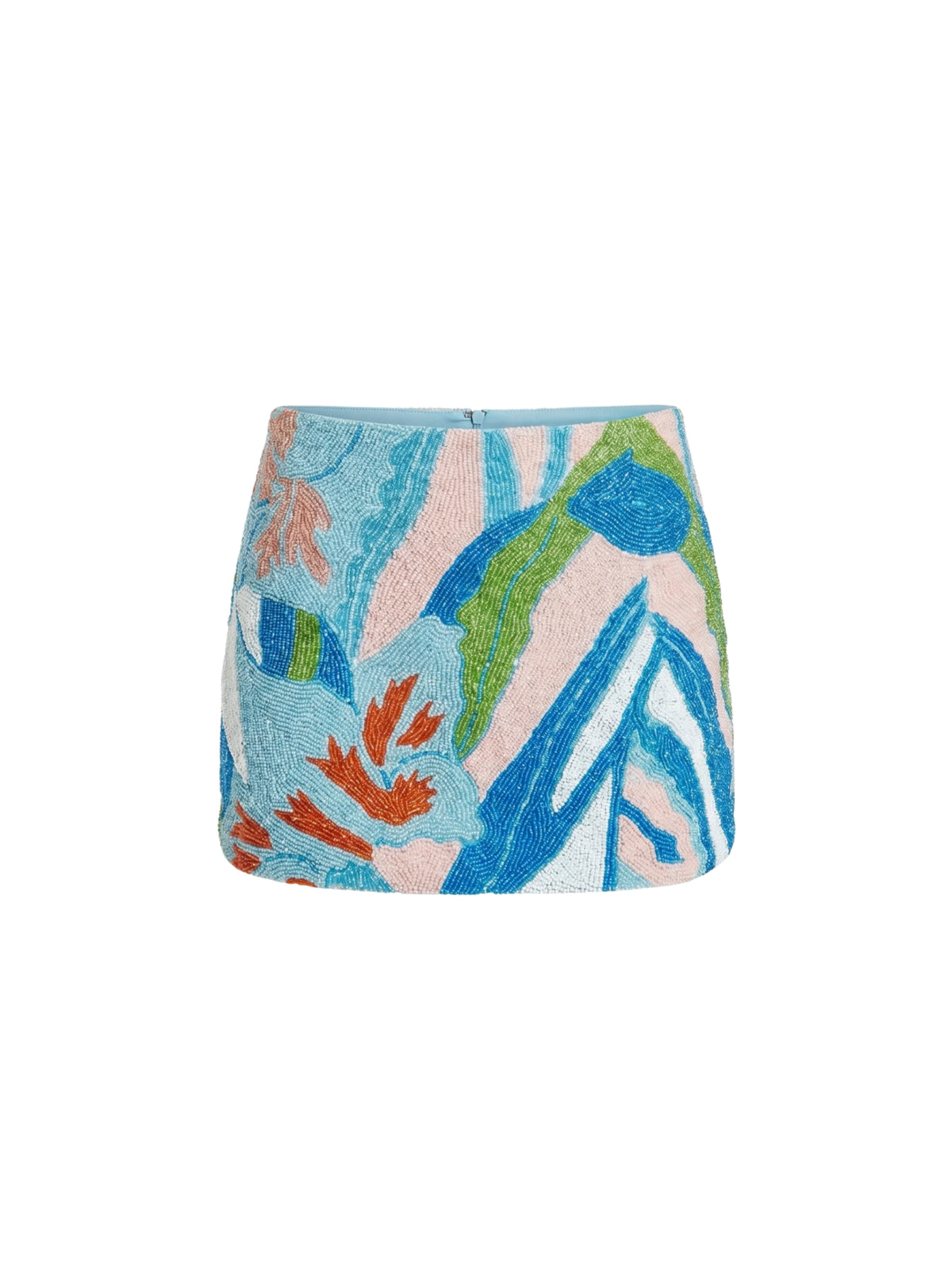 Maya Petal Hand Beaded Skirt Only Oceanus X By Poppy