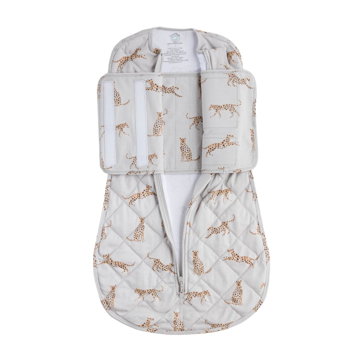 Dream Weighted Sleep Swaddle, 0-6 months - Chasing Cheetah