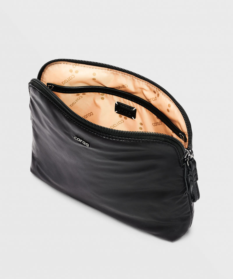 Cloud Pouch in Black | Caraa