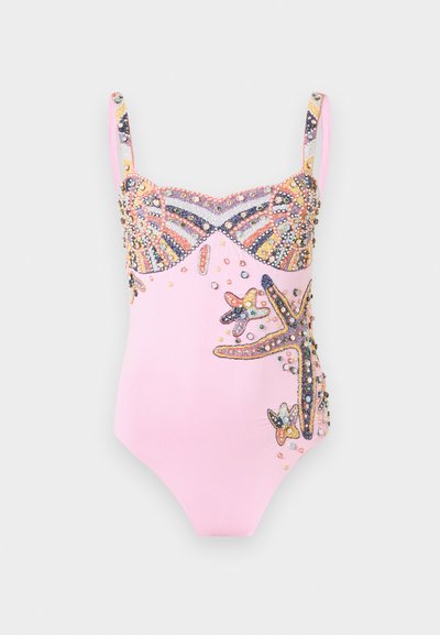 Selene Sea Shell Swimsuit | Pink