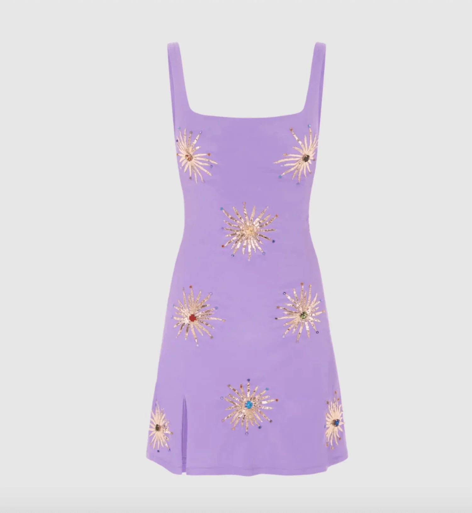 Callie Dress | Purple