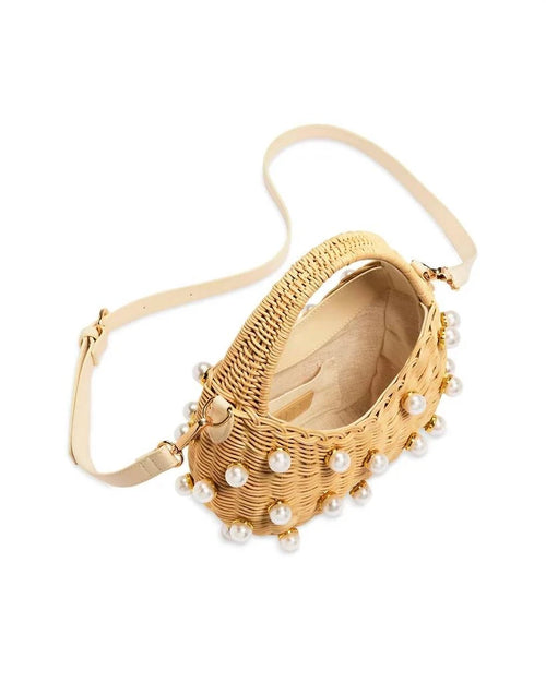 Chloe Mini Bag | Natural