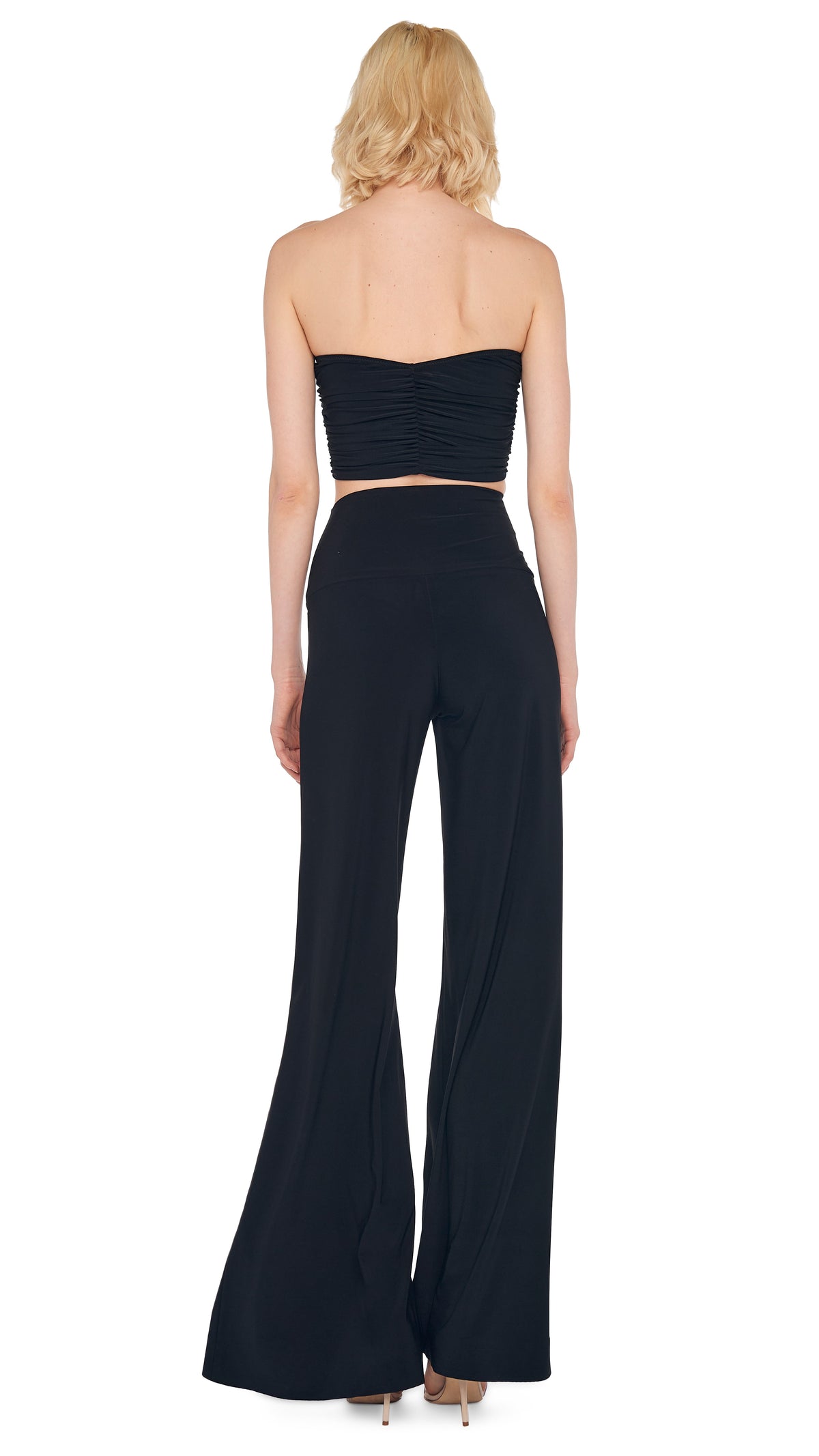 CROPPED SLINKY BRA