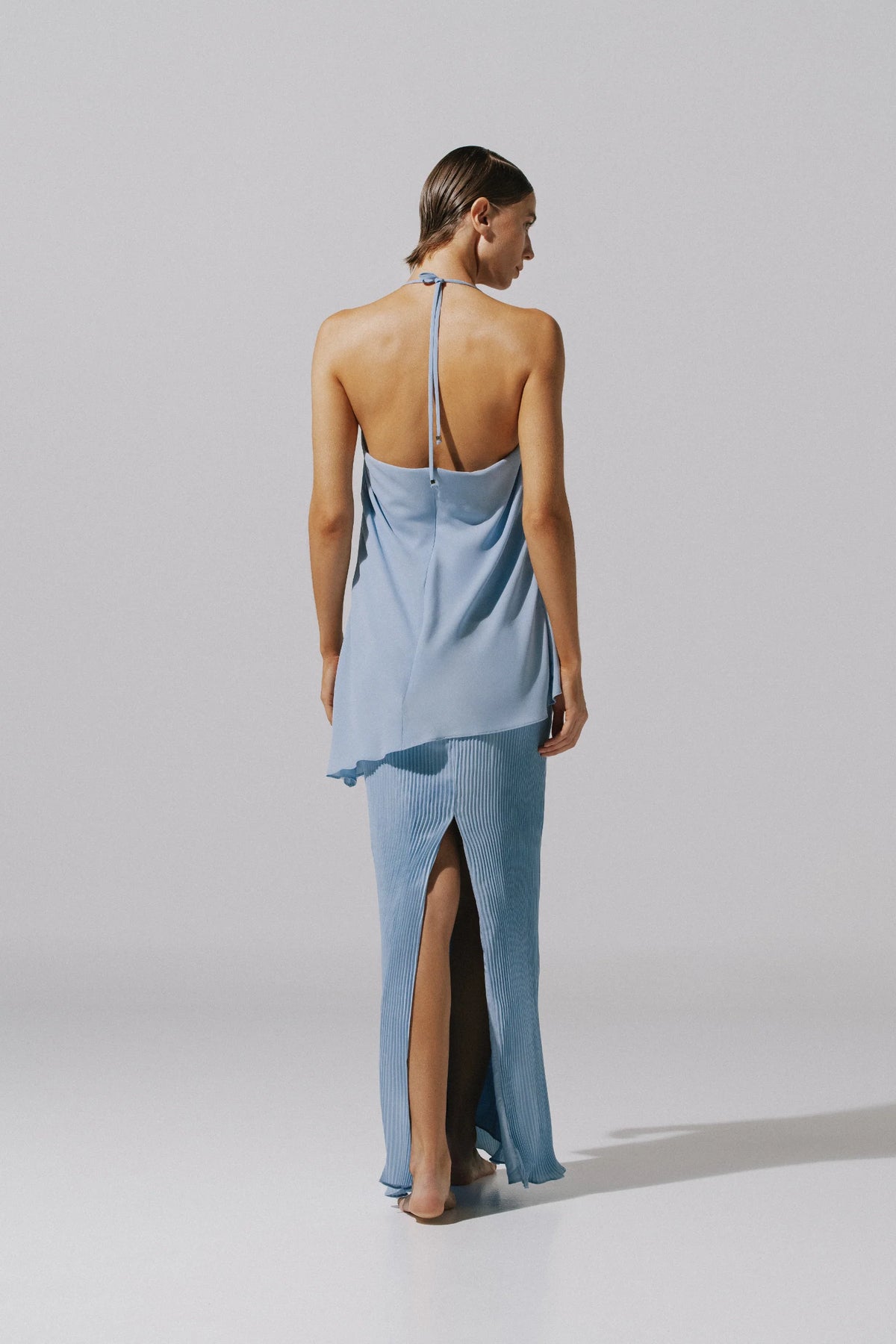 Cassis Maxi Skirt