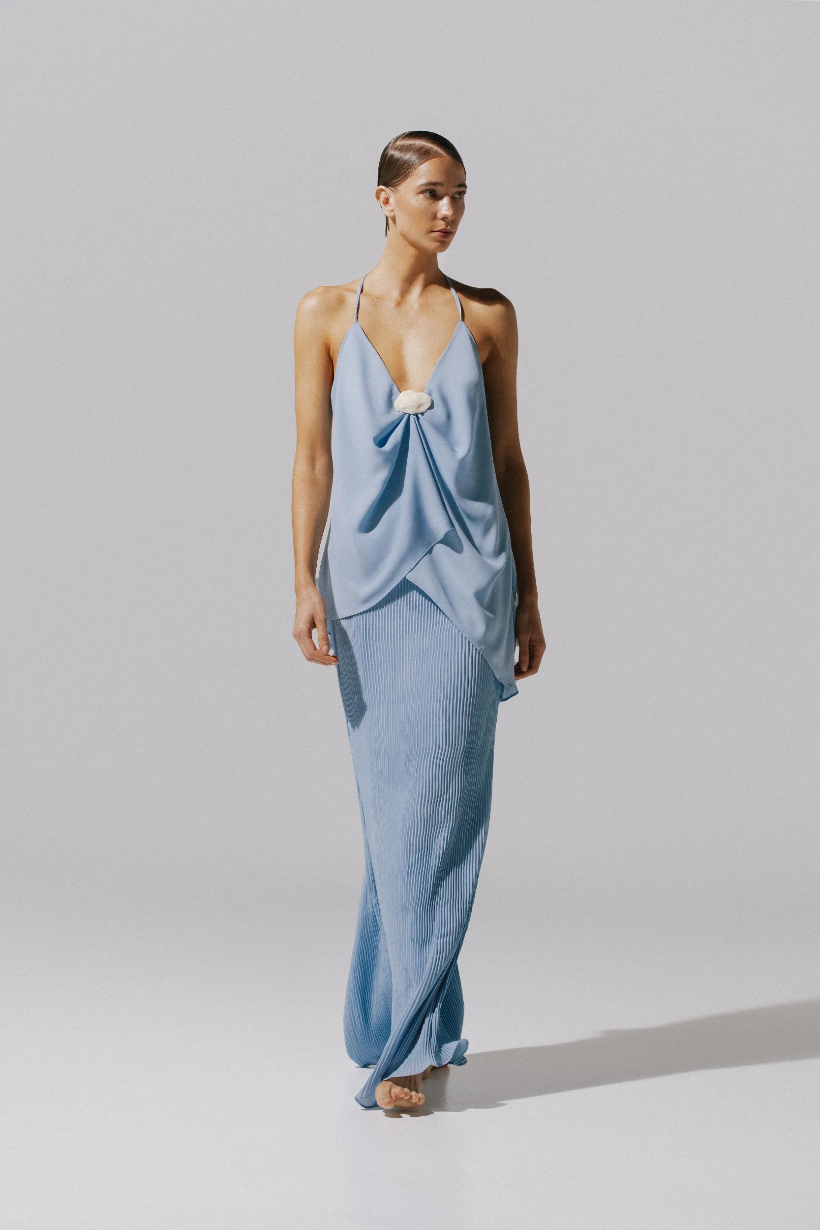 Cassis Maxi Skirt
