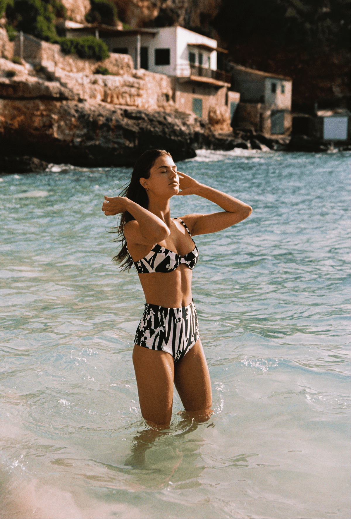 The Lulu Top in Forte