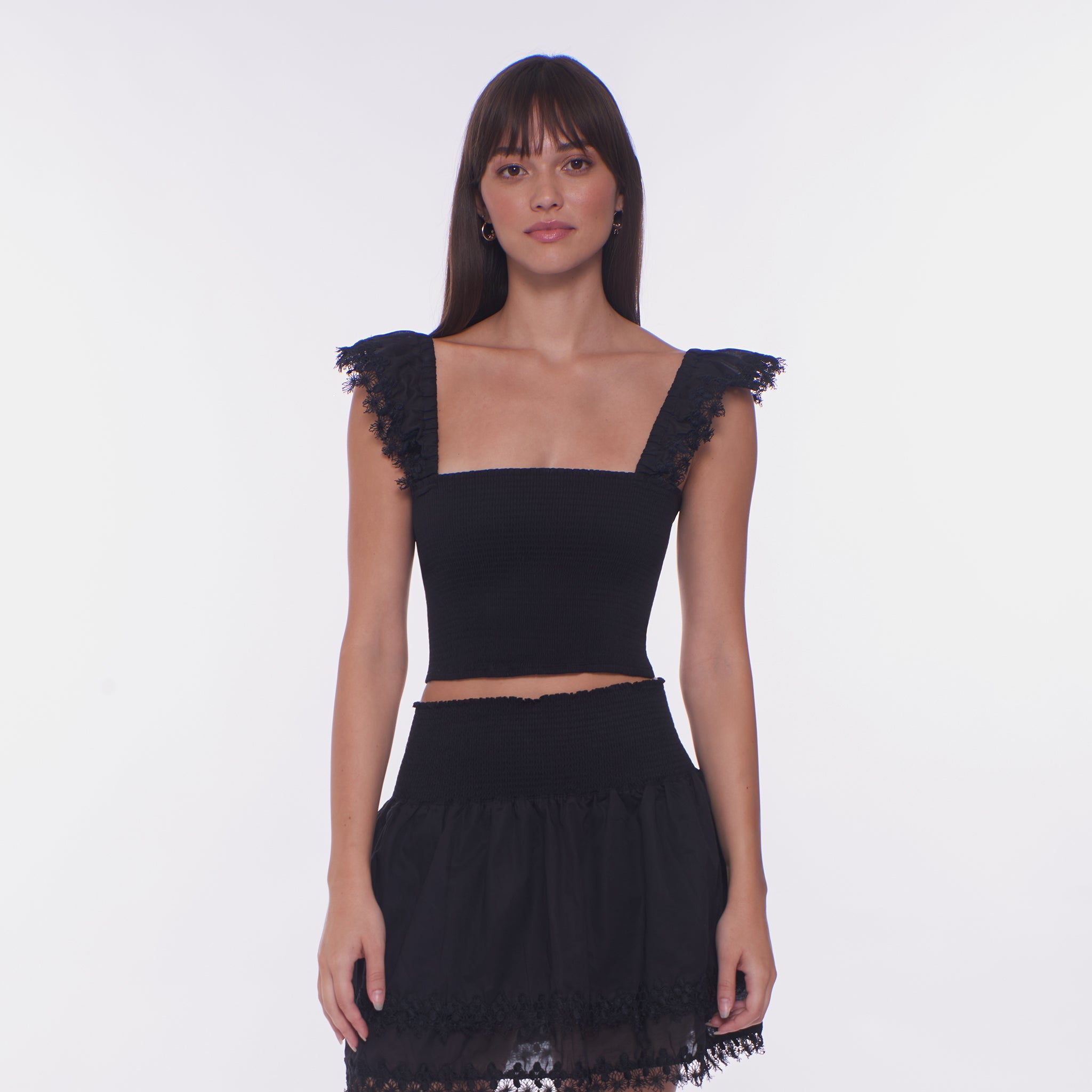 Mariel Smock Top