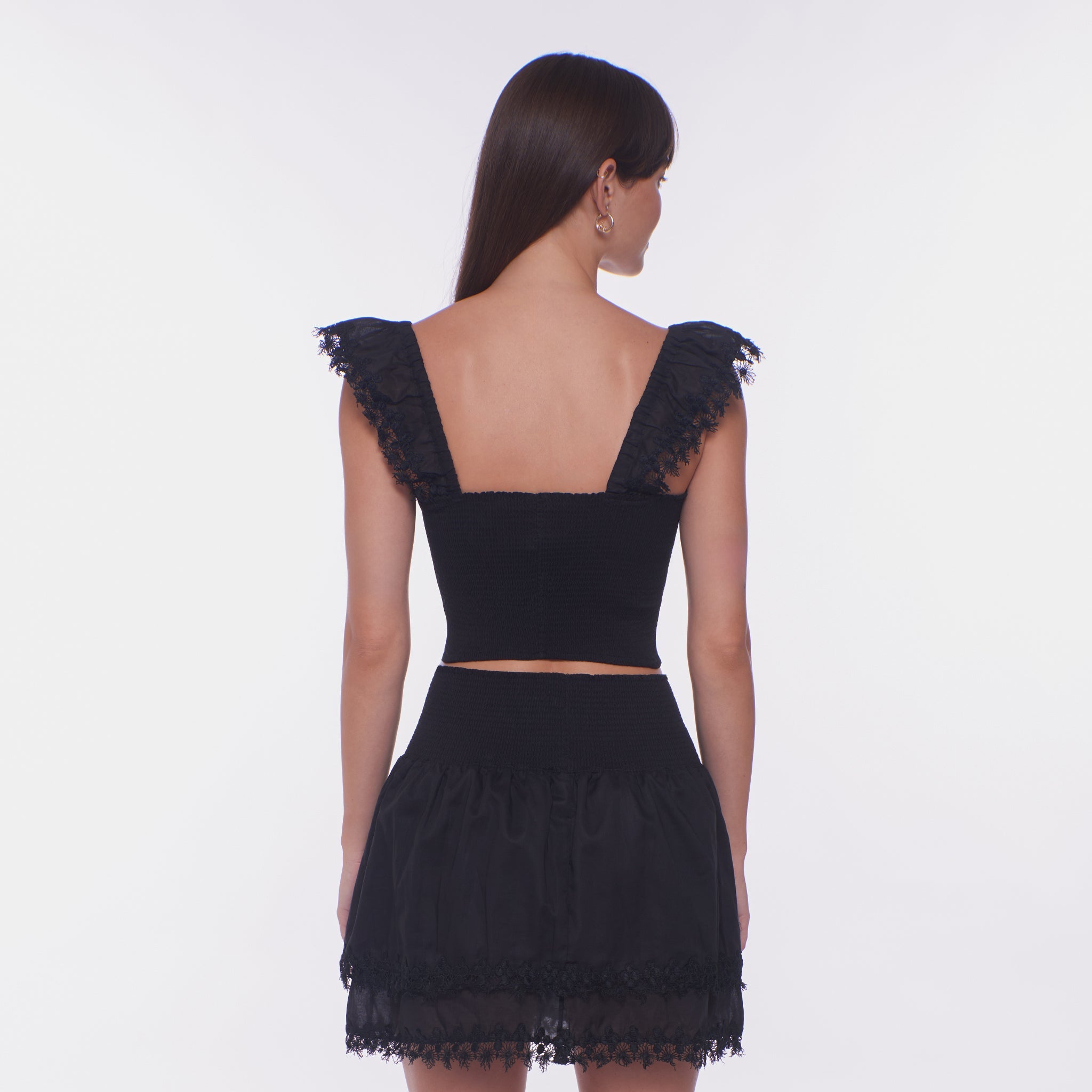 Mariel Smock Top