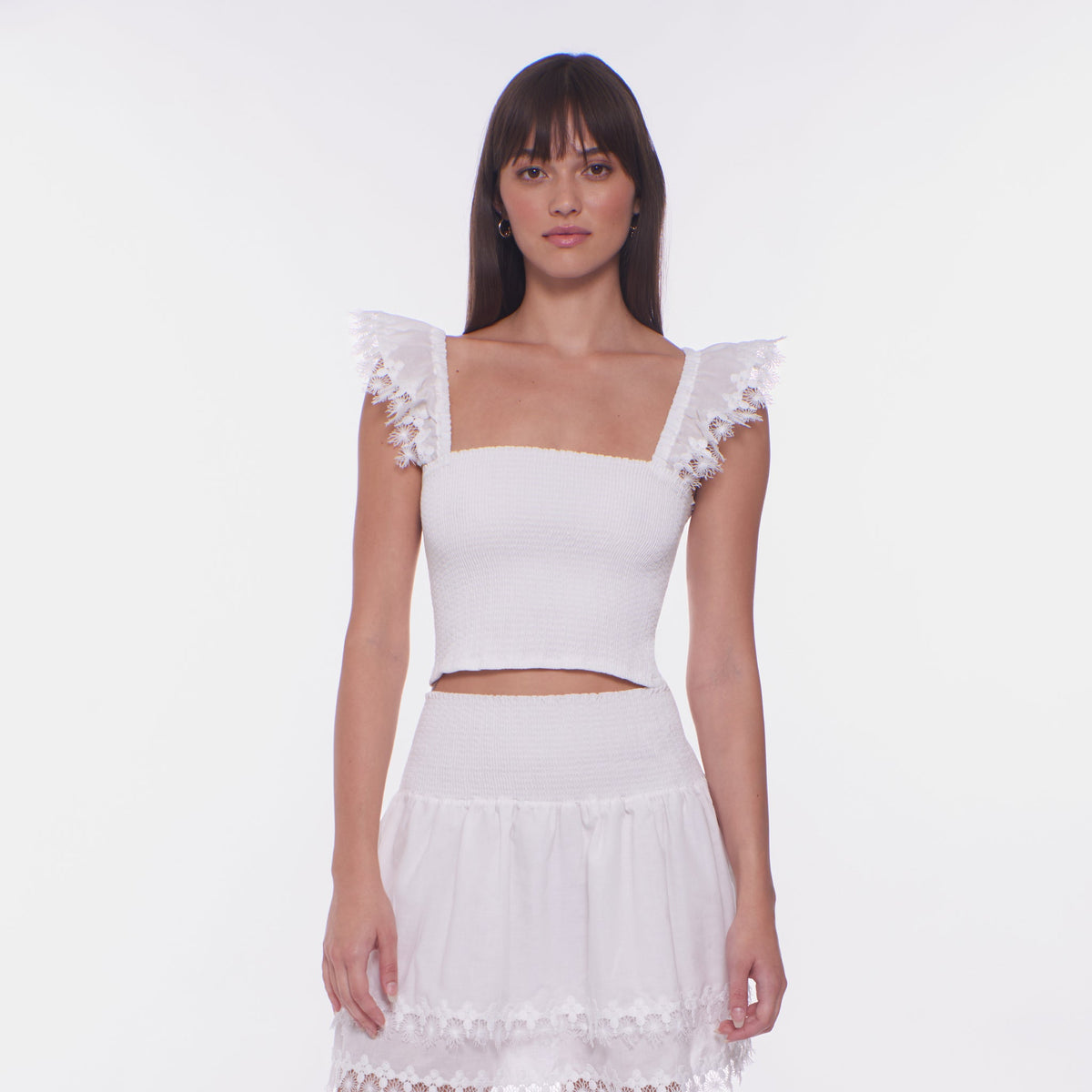 Mariel Smock Top