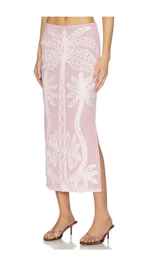 Phuket Skirt | Pink