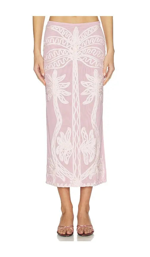 Phuket Skirt | Pink
