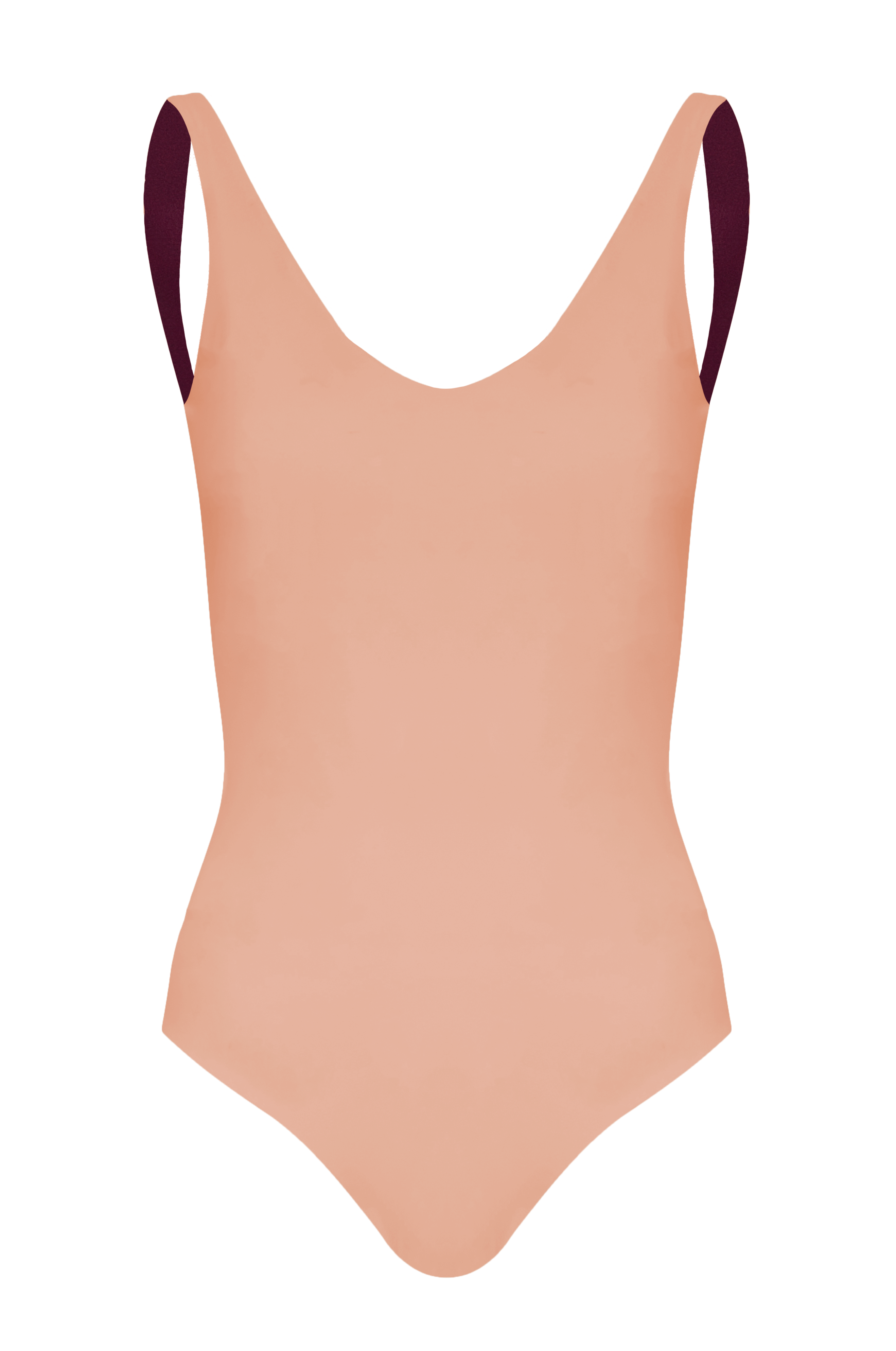 Olympic One Piece / Purple - Blush Pink