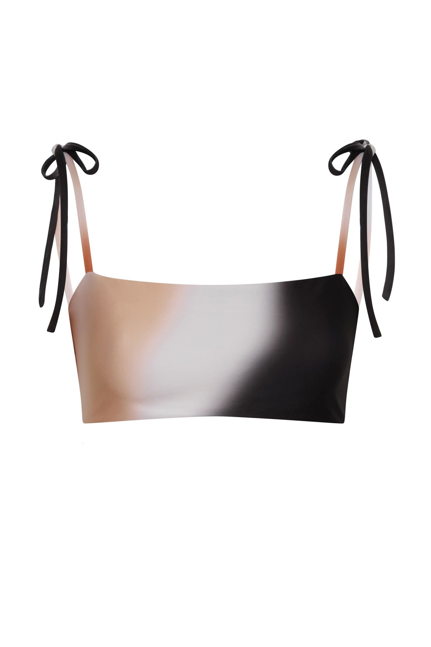 San Miguel Top / Black Nude Tie Dye