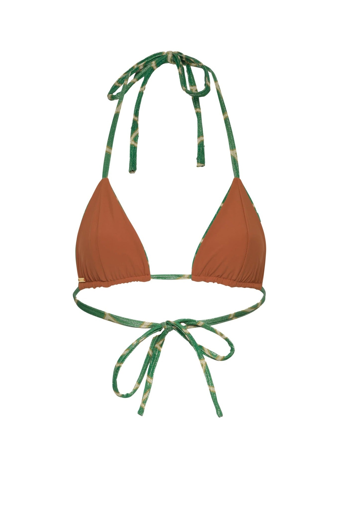 Gorgona Top / Emerald Maxi Scales - Western