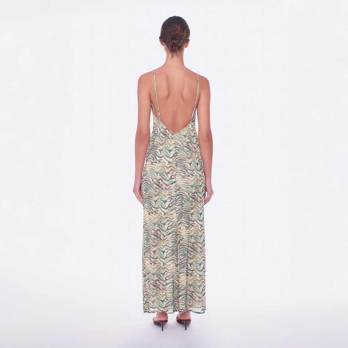 Olive Maxi Dress