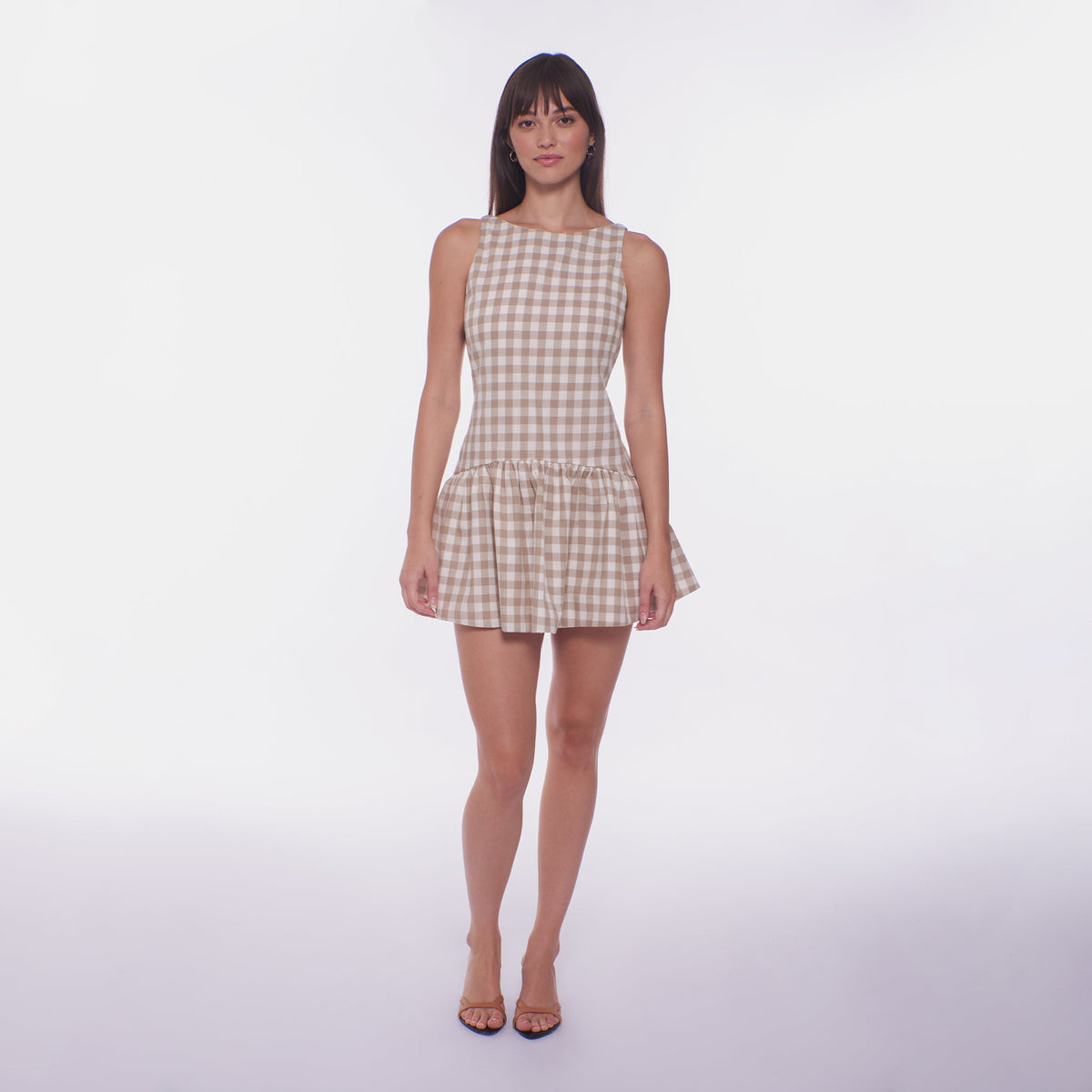 Addison Printed Mini Dress