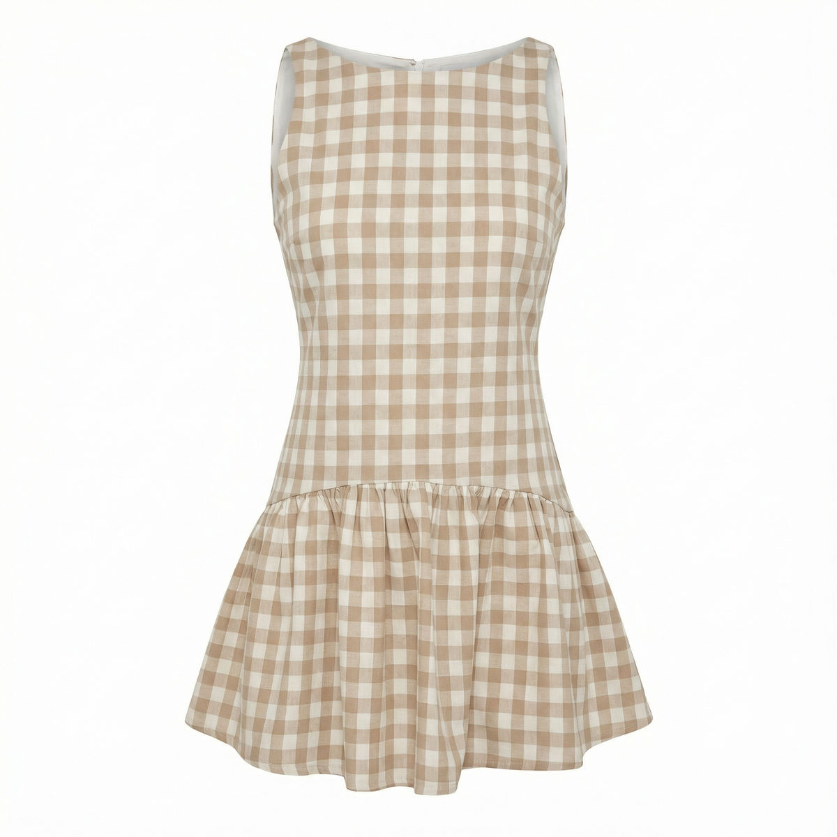 Addison Printed Mini Dress