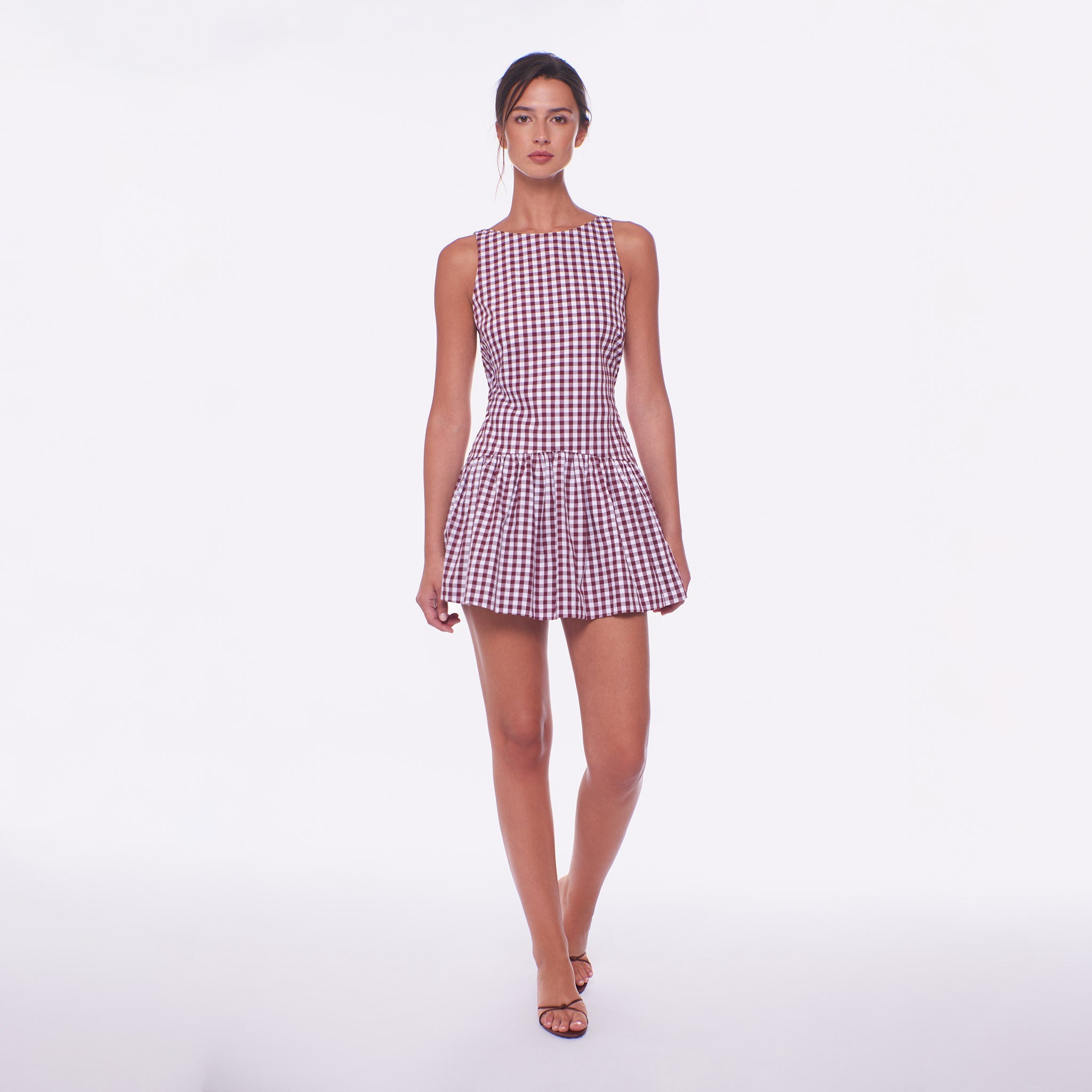 Addison Printed Mini Dress