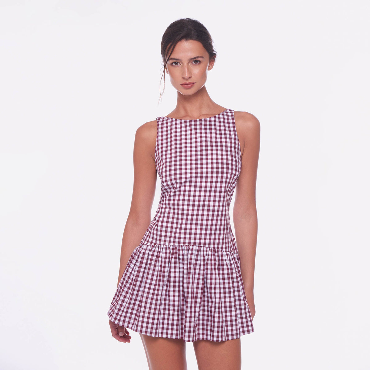Addison Printed Mini Dress