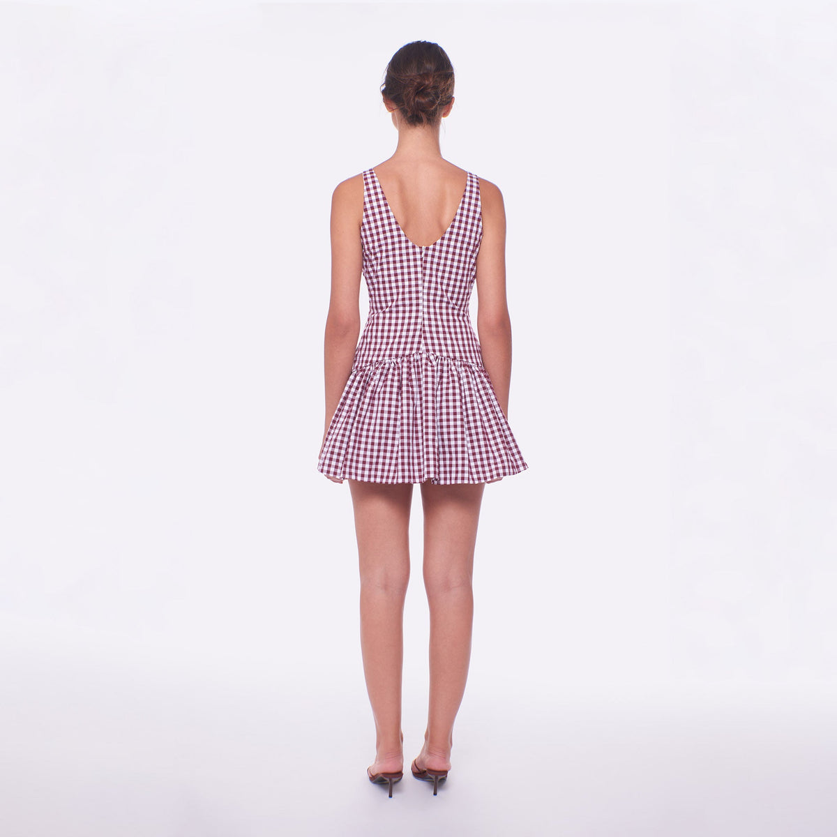 Addison Printed Mini Dress