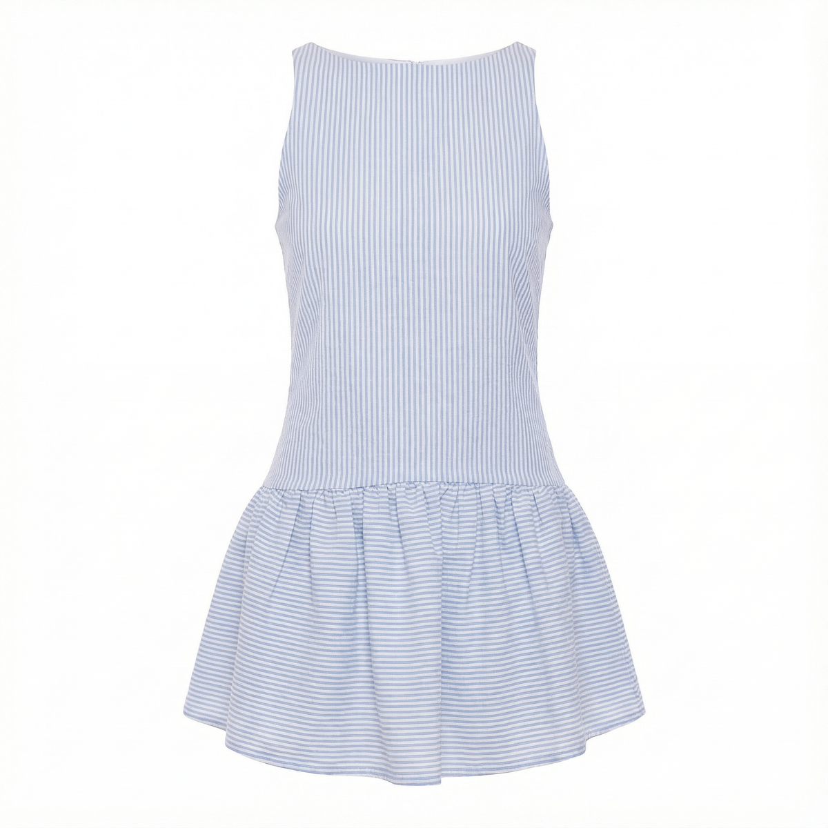 Addison Printed Mini Dress
