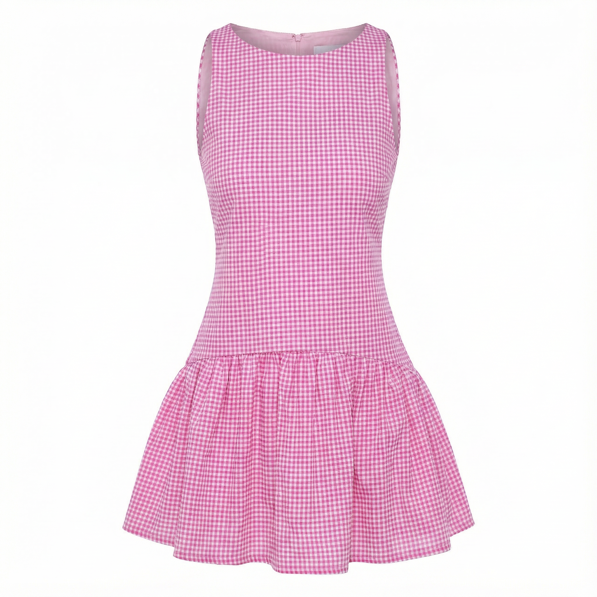 Addison Printed Mini Dress
