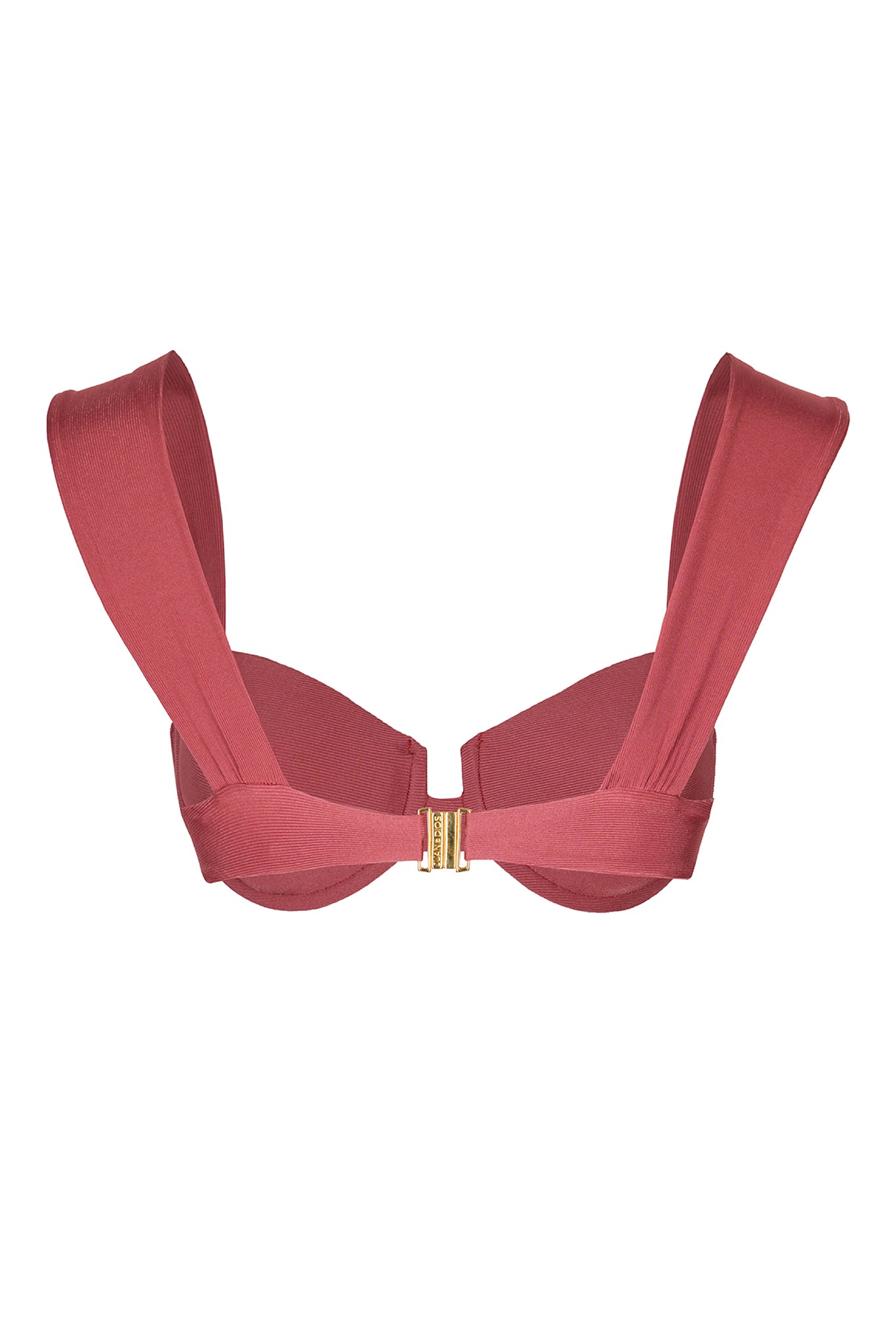 Sabina Jersey Top / Terra