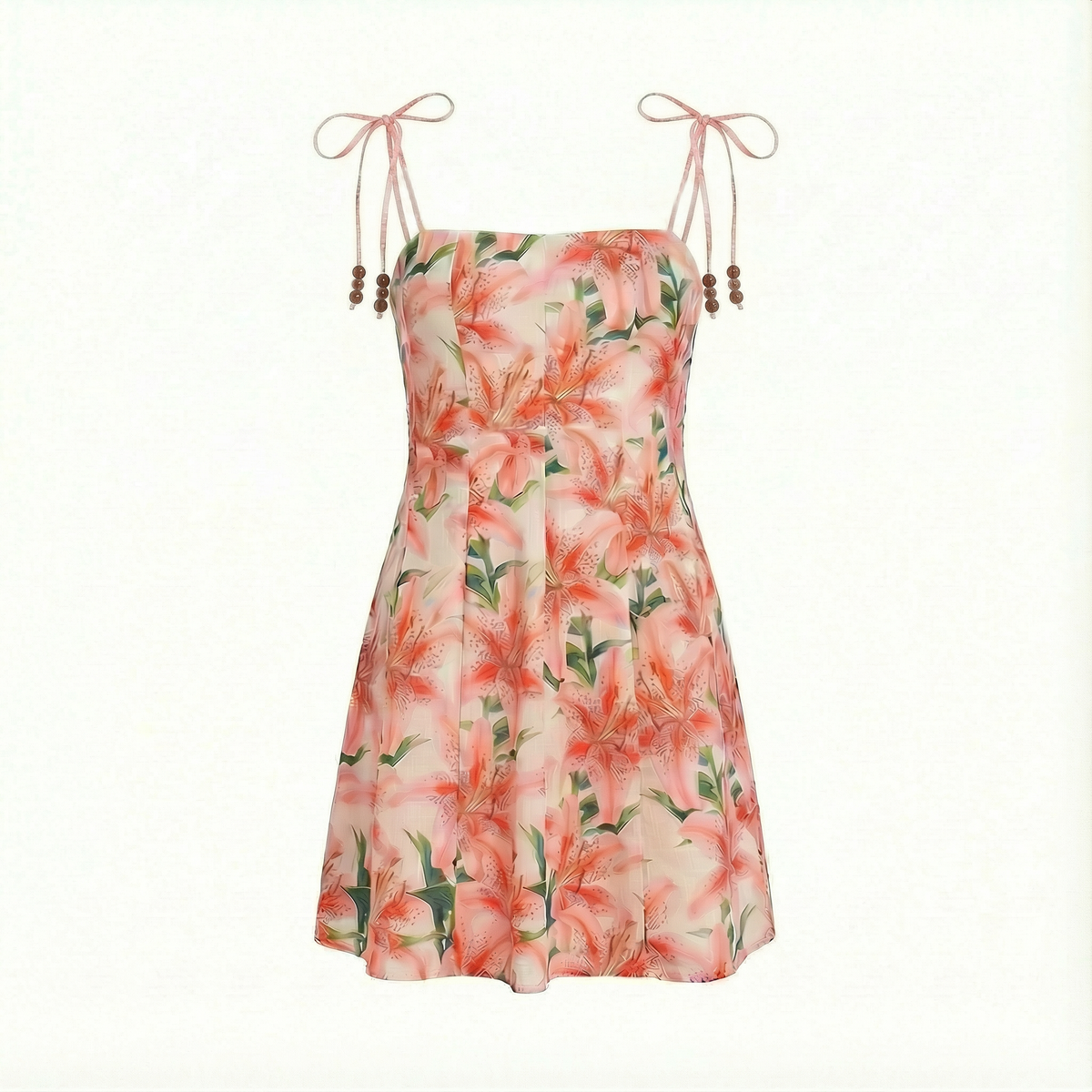 Paisley Mini Dress