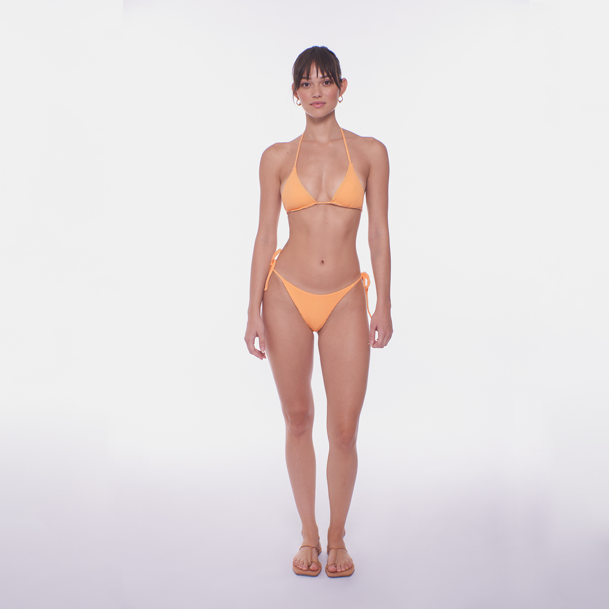 Ari Textured Bikini Bottom