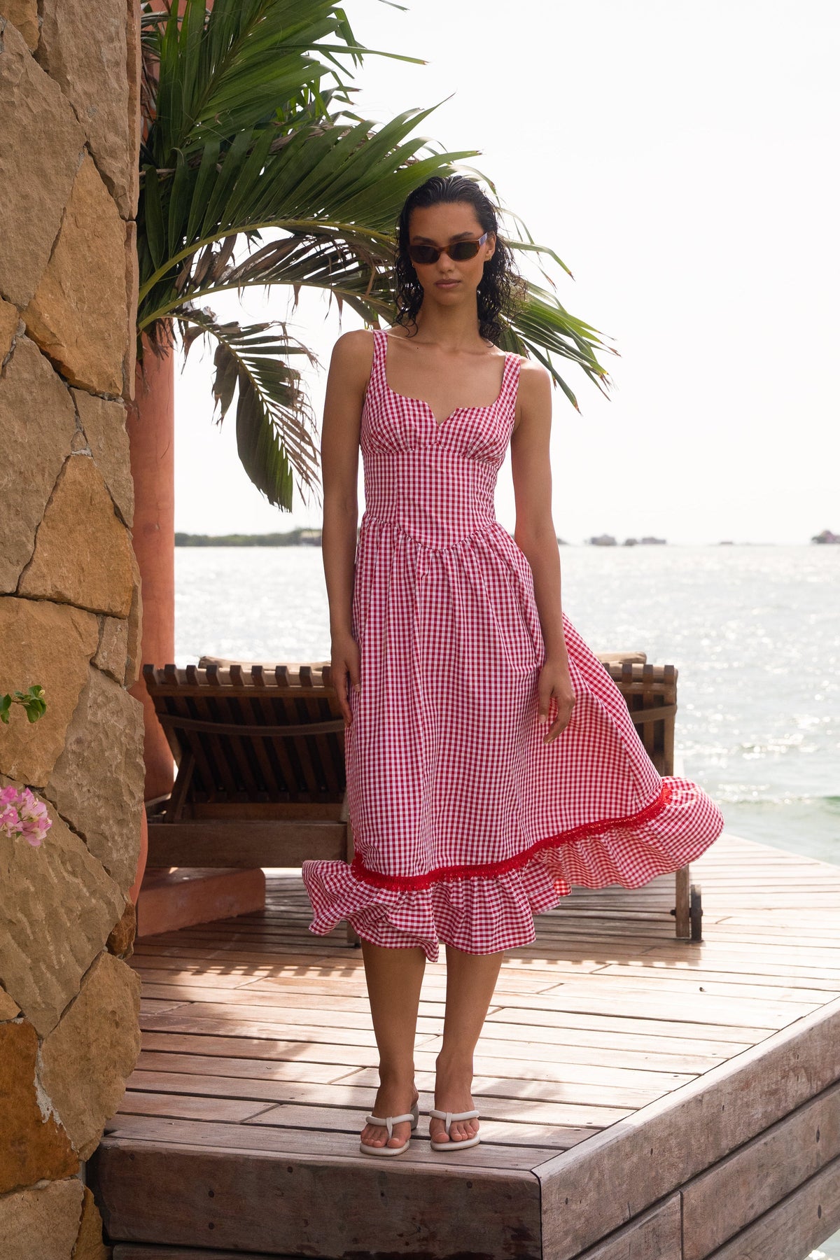 Liam Midi Dress