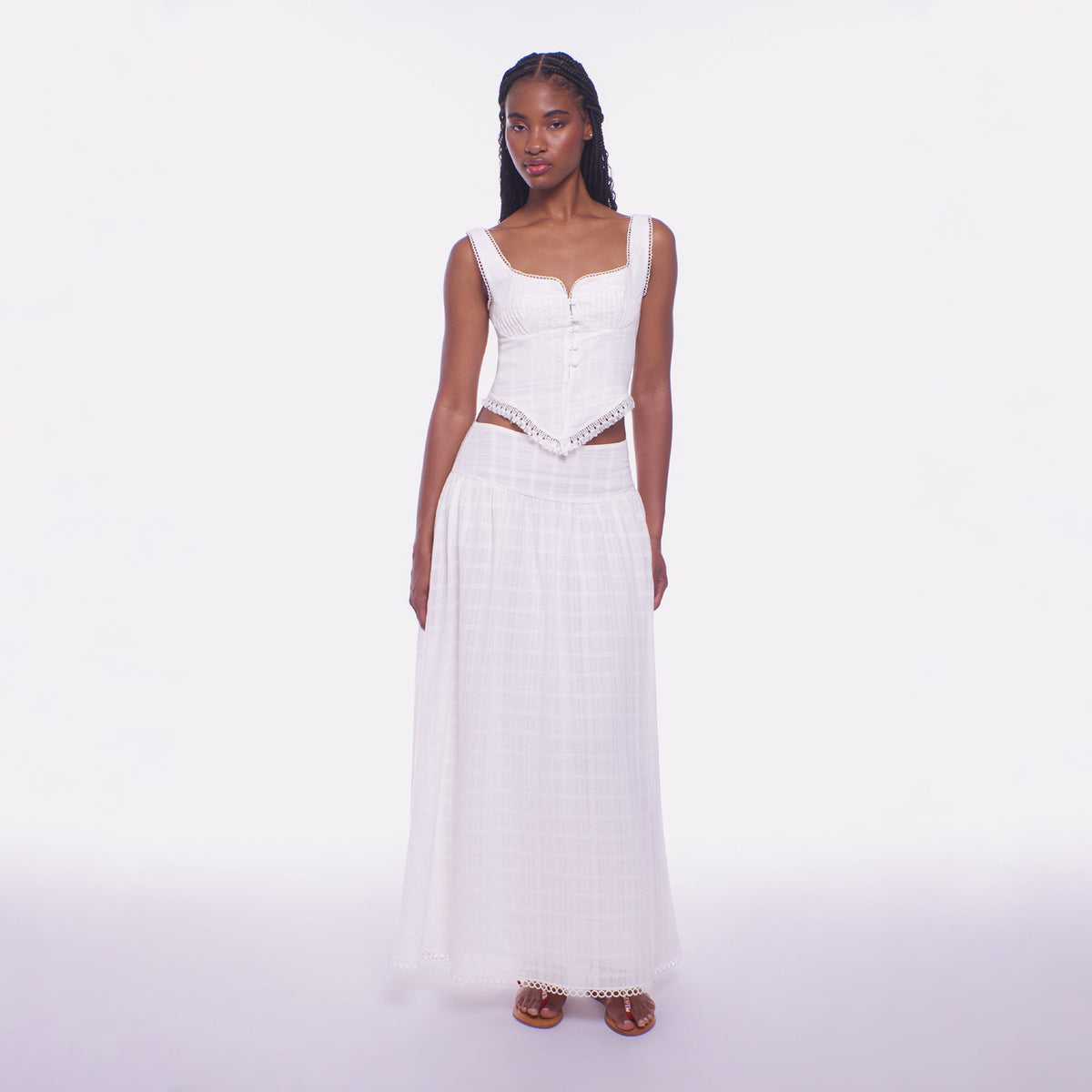 Camila Maxi Skirt