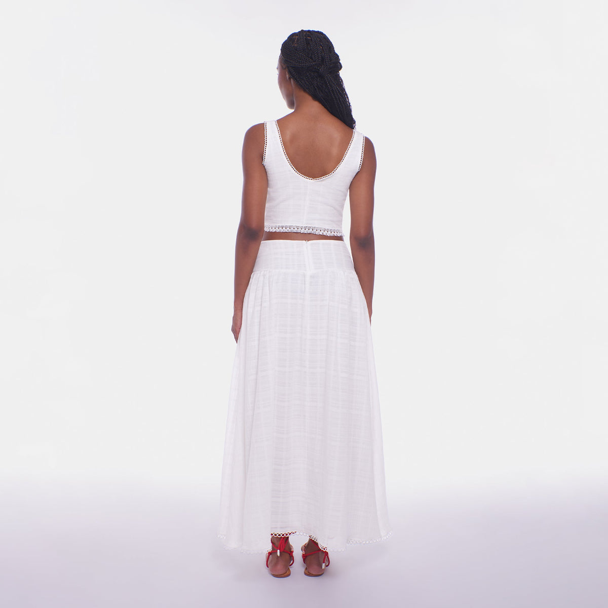 Camila Maxi Skirt