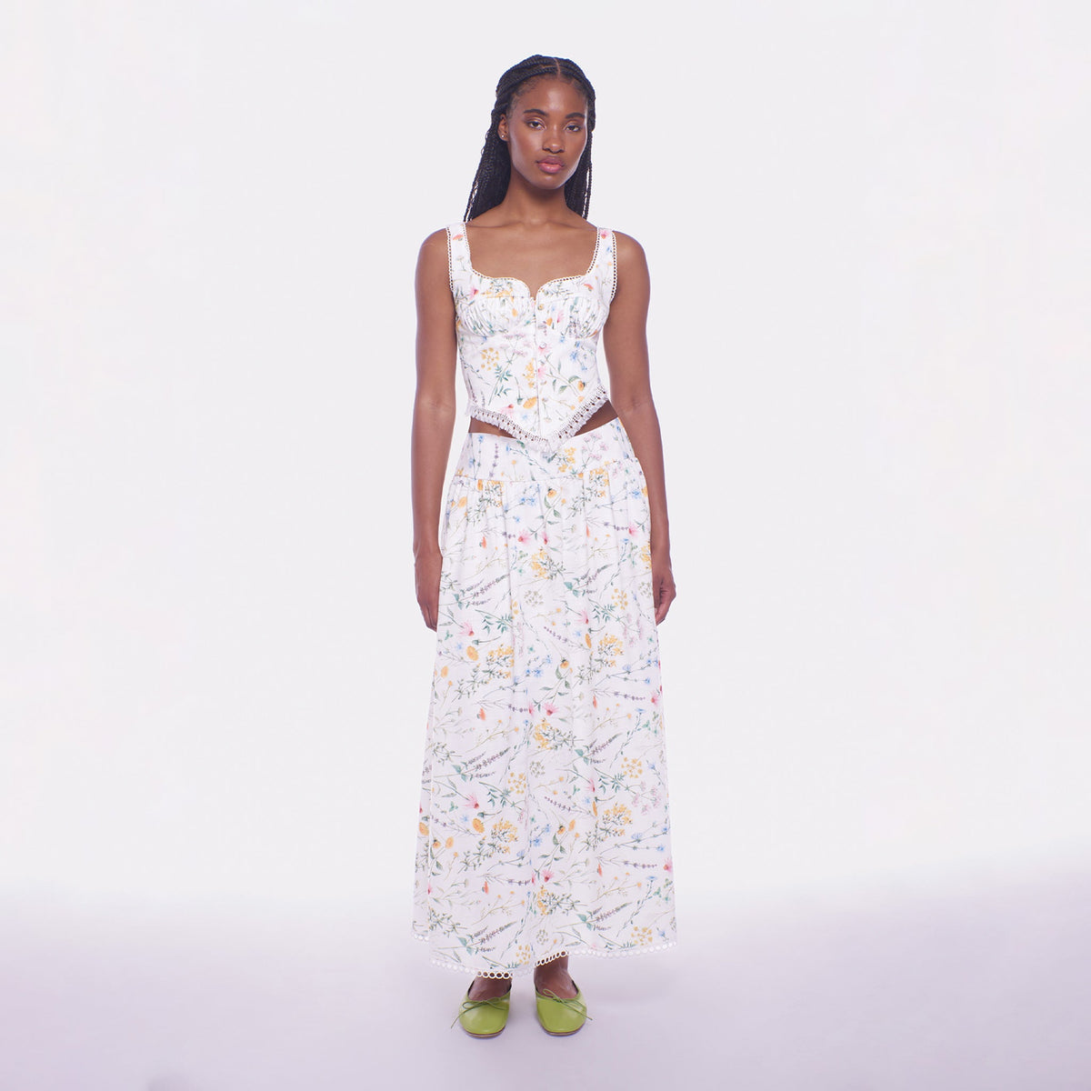 Camila Maxi Skirt